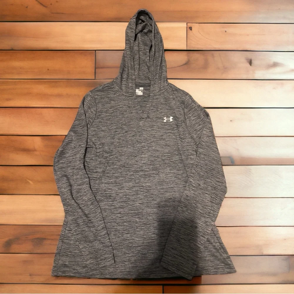Under Armour best gear women’s hooded long sleeve athletic top - large - Picture 2 of 8
